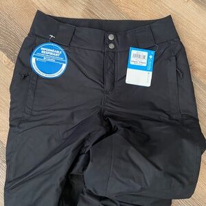 Columbia Women's/Youth OMNI TECH Black Ski Pants Size XS